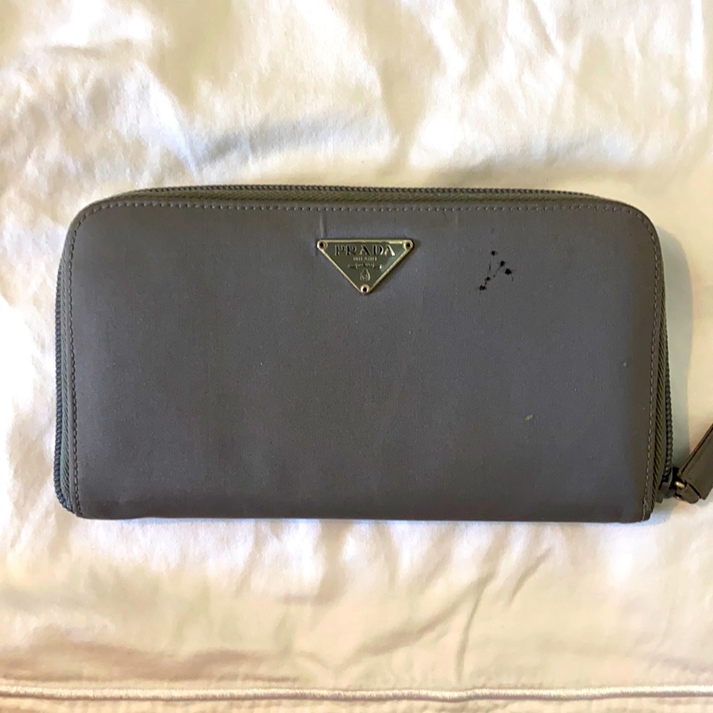 Gently used Prada wallet